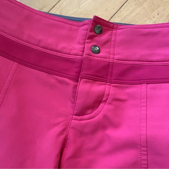 RARE Lululemon Bright Pink Snowpants - Size 4 - Picture 2 of 11